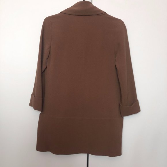Aritzia Brown Blazer - Picture 2 of 4